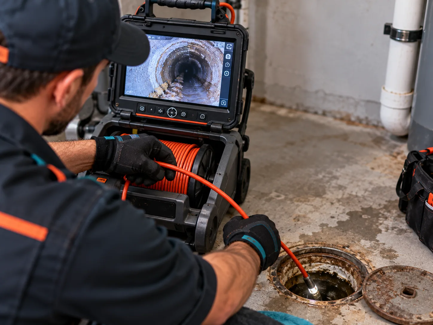 Clogged Drain Service company in La Porte City, IA